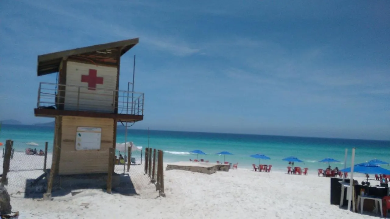 PARAISO- O CARIBE É AQUI- PRÓXIMO DAS MELHORES PRAIAS E PONTOS TURÍSTICOS - IDEAL PEQUENOS GRUPOS e FAMILIAS Apartamento Cabo Frio